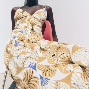 Zara midi dress